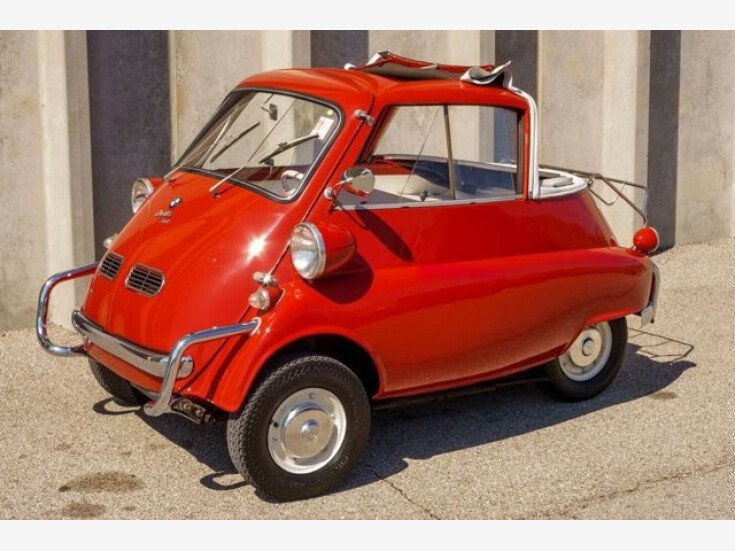 Thumbnail Photo undefined for 1957 BMW Isetta